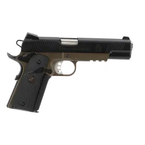 Springfield Armory Loaded Operator .45 ACP 1911 Pistol - 5.0" - Green - 2x 8rd Mags