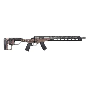 Christensen Arms MPR Rimfire 22 LR Bolt Action Rifle - 16" - Desert Brown Cerakote