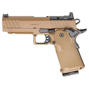 Springfield Armory DS Prodigy Optic Ready 9mm 2011 Pistol - 4.25" - Coyote - 2x 10rd Mags