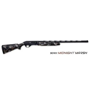Weatherby SORIX Midnight Marsh 12 Gauge Semi Auto Shotgun - 3.5" Chamber - 28" Barrel
