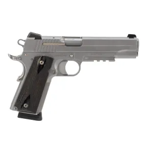 SIG Sauer R .45 ACP 1911 Pistol - 5.0" - Silver - 1x 8rd Mag