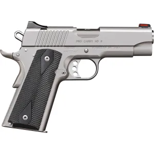 Kimber Pro Carry HD II .38 Super 1911 Pistol CA Compliant - 4" - 1x 9rd Mag