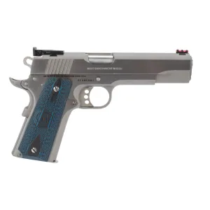 Colt Gold Cup Lite .45 ACP 1911 Pistol - 5.0" - Silver - 1x 8rd Mag