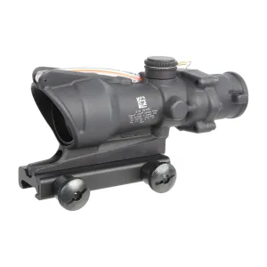 Trijicon ACOG 4x32mm Scope - Dual Illuminated Chevron - Red
