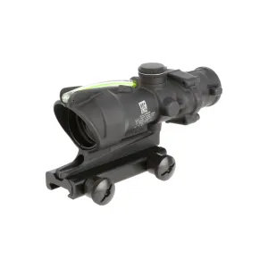 Trijicon ACOG 4x32mm Scope - Dual Illuminated Chevron - Green