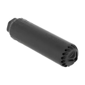 HUXWRX Flow 7.62 TI Suppressor with Muzzle Device - Black.