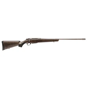 Tikka T3X Lite Roughtech Ember Bolt Action Rifle 300 Win Mag - 24.3" Fluted Barrel - Matte Stainless