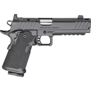 Springfield Armory FIRSTLINE 1911 DS PRODIGY 9mm Pistol W/Comp - 5" - Black -  With 3 Magazines