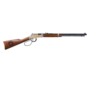 Henry Repeating Arms Texas Rangers Bicentennial Ed. Lever Action Rifle 22 LR - 20" - Blued