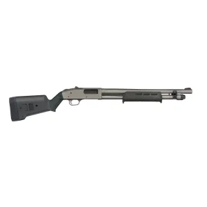 Mossberg 590A1 Professional 12 Gauge Shotgun - 18.5" - Magpul SGA Stock - Magpul MOE Forend - Tungsten Cerakote - 6 Round