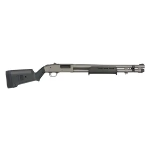 Mossberg 590A1 Professional Pump Action Shotgun - Magpul SGA Furniture - Tungsten Cerakote