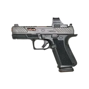 Shadow Systems MR920 Elite Optic Ready 9mm Pistol With Holosun 507C - 4.5" - Black/Bronze - 2x 15rd Mags