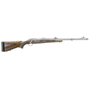 Ruger M77 Hawkeye Guide Gun Rifle 416 Ruger - 20" - Matte Hawkeye Stainless Steel