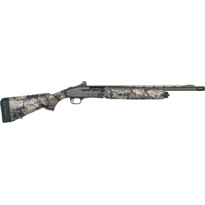 Mossberg 940 Pro Turkey 12 Gauge Semi-Auto Shotgun with Holosun 407K - 18.5" - Kryptek Obskura