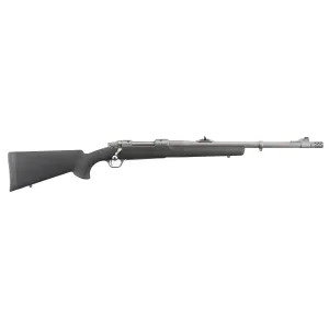 Ruger Hawkeye Alaskan Bolt Action Rifle 300 Win Mag - 20" - Matte Stainless