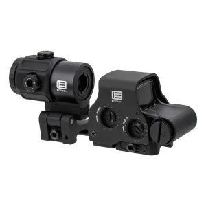 EOTech EXPS3-2 Holographic Sight with G43 Magnifier - Circle Dot with BDC