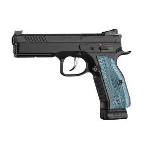 CZ USA Shadow 2 Optic Ready 9mm Pistol - 4.9" - Blue - 3x 19rd Mags