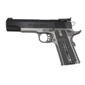 Colt Gold Cup Lite Handgun 38 Super - 5" - Black