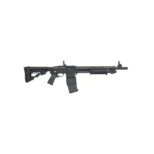 Mossberg 590RM Mag-Fed Pump Action 12 Gauge Shotgun - MBUS Sights and Heat Shield - 18.5"