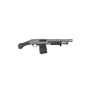 Mossberg 590M Breacher Professional Series Pump Action 12 Gauge Shotgun - Stand-Off Barrel - 11.5"