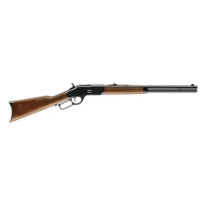 Winchester 1873 Short  Lever Action Rifle 45 Colt - 20" - Blue - Wood Stock