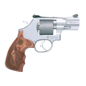Smith & Wesson 986 Performance Center Revolver 9mm - 2.5" - Matte Stainless