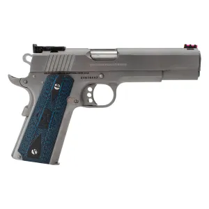 Colt Gold Cup Lite .38 Super 1911 Pistol - 5.0" - Silver - 1x 9rd Mag