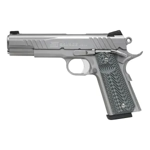Savage Arms .45 ACP 1911 Pistol - 5.0" - Silver - 2x 8rd Mags