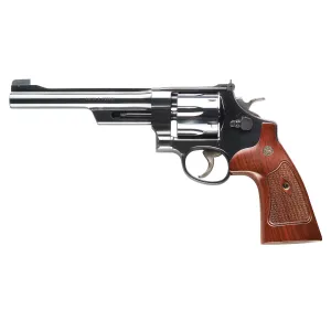 Smith & Wesson Model 27 Classic Revolver 357mag/38spcl - 6.5" - Bright Blue