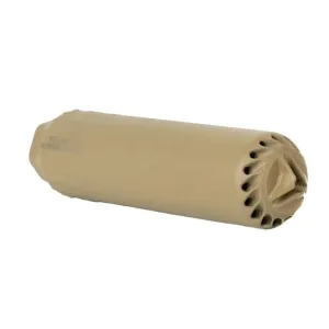 HUXWRX FLOW 556 Ti 5.56 NATO Suppressor - FDE