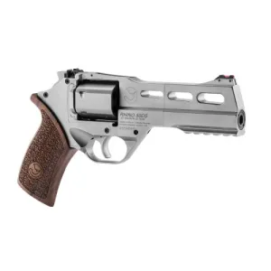 Chiappa Rhino 50DS Revolver 357mag/38spcl - 5.0" - Nickel Plated