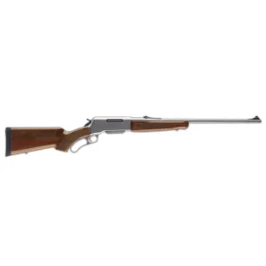 Browning BLR Lightweight Lever Action Rifle 300 Win Mag - 24" - Matte Stainless