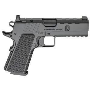 Springfield Armory Emissary Optic Ready 9mm 1911 Pistol - 4.25" - 2x 9rd Mags