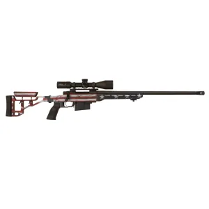 Howa M1500 TSP X American Flag Bolt Action Rifle 6.5 PRC - 24" - Matte Blue