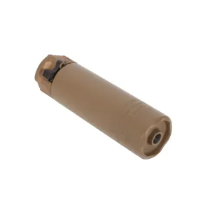 SureFire SOCOM 2 Series MINI 5.56 NATO Silencer - Dark Earth