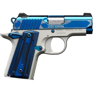 Kimber Micro .380 ACP 1911 Pistol - 2.75" - Saphire - 1x 7rd Mag