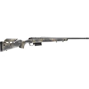 Bergara Terrain Wilderness Bolt Action Rifle 6.5 Creedmoor - 24" - Gray