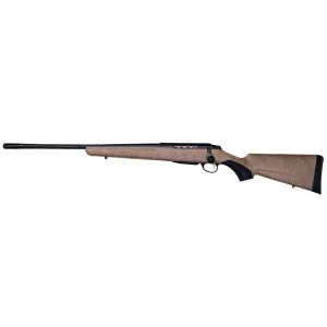 Tikka T3X Lite Roughtech 300 Win Mag Left Hand Bolt Action Rifle - 24" - Tan