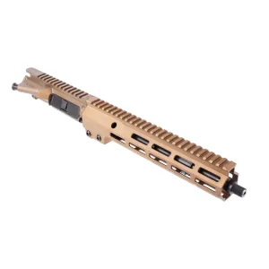 Geissele Automatics Super Duty Barreled AR-15 Upper Receiver - 5.56 - 11.5" - DDC - No Muzzle Device