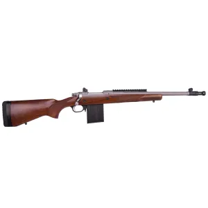 Ruger Gunsite Scout  Bolt Action Rifle 308 Win - 16.5" - Matte Stainless