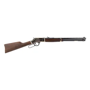Henry Big Boy Brass Side Gate 44 Mag / 44 Special Lever Action Rifle - 20"