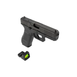 GLOCK 45 Gen 5 MOS Handgun with Trijicon RMR Type 2 Adjustable LED Reflex Sight - 3.25 MOA