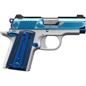 Kimber Micro 9mm 1911 Pistol - 3.15" - Saphire - 1x 7rd Mag