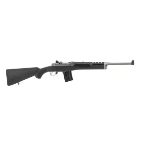 Ruger Mini-14 5.56 NATO Ranch Rifle - Synthetic/Stainless - 20 Round - 18.5"