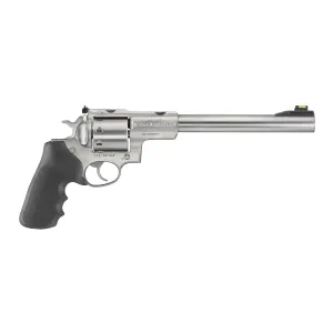 Ruger Super Redhawk 22 Hornet DA/SA Revolver - 9.5" - Satin Stainless Steel