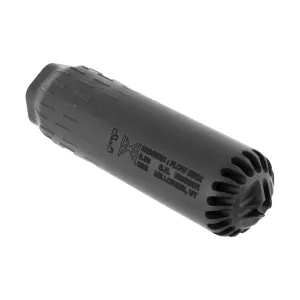 HUXWRX FLOW 556K Suppressor with QD 1/2x28 Flash Hider - Black