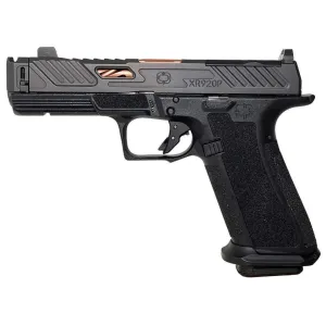 Shadow Systems XR920P Elite Optic Ready 9mm Pistol - 4.25" - Black/Bronze - 2x 17rd Mags