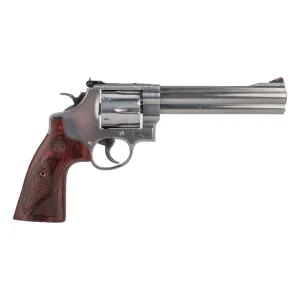 Smith & Wesson 629 Deluxe .44 Magnum 6-Round Revolver - Stainless - 6.5"