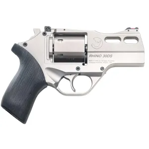 Chiappa Rhino 30DS Revolver 357mag/38spcl - 3" - Nickel Plated