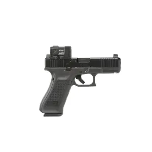 GLOCK G45 G5 MOS 9mm Striker Fired Semi-Auto Pistol - 4.02" - nDLC Finish